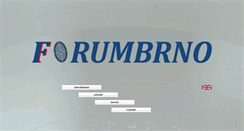 Desktop Screenshot of forumbrno.com